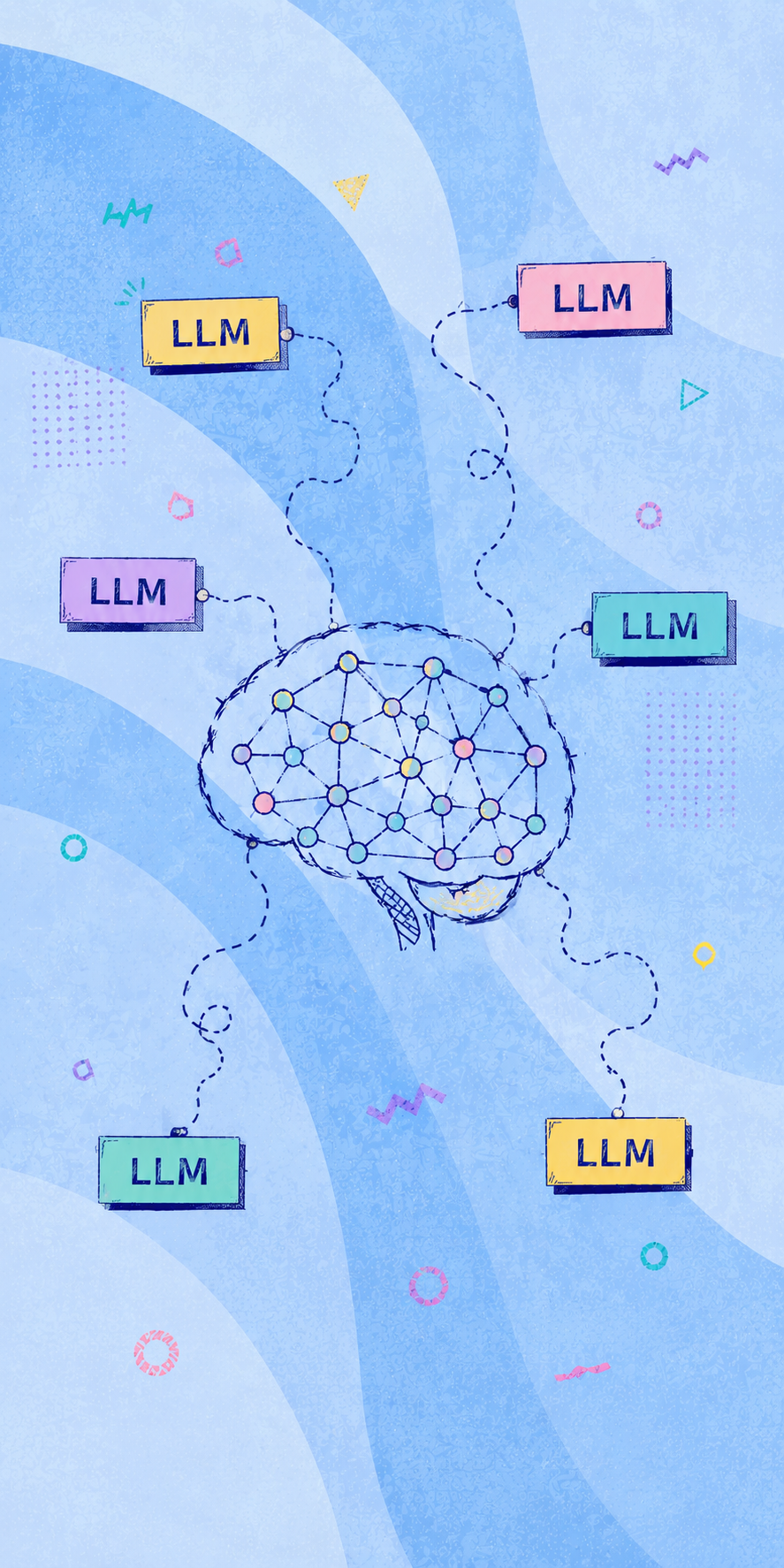 One API connecting to every model — GPT-4o, Claude, Gemini, Groq